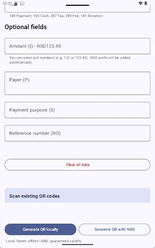 Скриншот 8 — IPS QR Uplate – Srbija