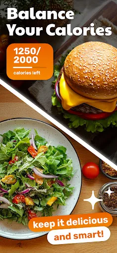 Скриншот 1 — Eatwise AI: Calorie Estimator