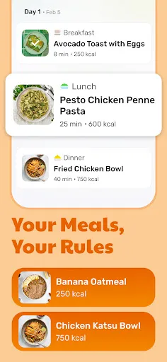 Скриншот 7 — Eatwise AI: Calorie Estimator