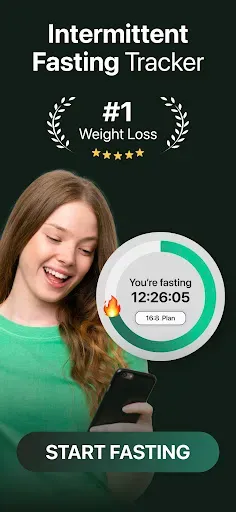 Скриншот 1 — Calorie & Food Tracker: Fastie