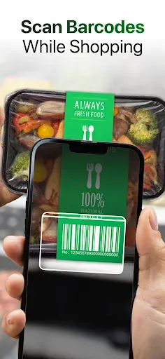Скриншот 4 — Calorie & Food Tracker: Fastie