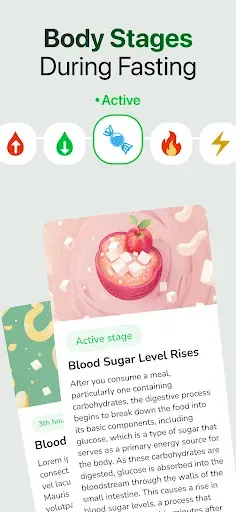 Скриншот 6 — Calorie & Food Tracker: Fastie
