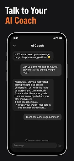 Скриншот 4 — MuscleUp: Workout Planner