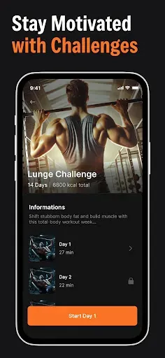 Скриншот 5 — MuscleUp: Workout Planner