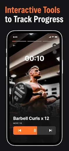 Скриншот 6 — MuscleUp: Workout Planner