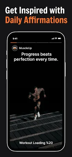 Скриншот 7 — MuscleUp: Workout Planner