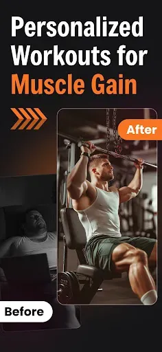 Скриншот 8 — MuscleUp: Workout Planner