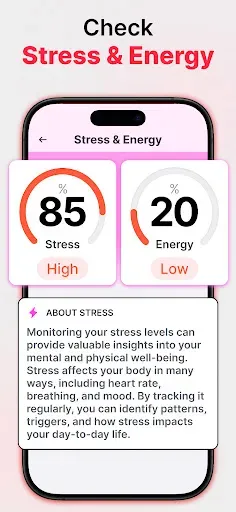 Скриншот 2 — Heart Rate Monitor - HeartIn