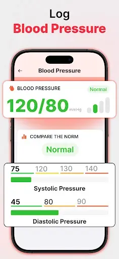Скриншот 3 — Heart Rate Monitor - HeartIn