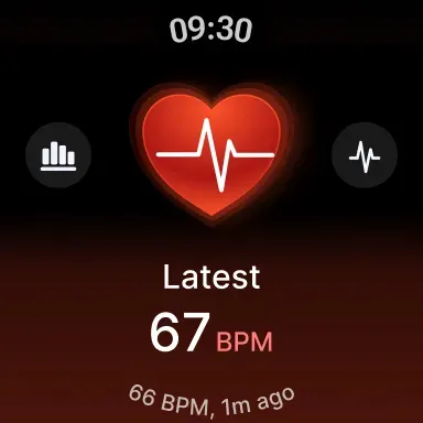 Скриншот 8 — Heart Rate Monitor - HeartIn