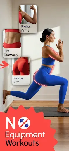 Скриншот 2 — Fit Path: Exercises for Women