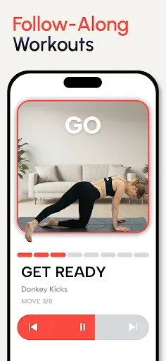 Скриншот 4 — Fit Path: Exercises for Women