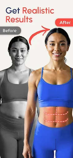 Скриншот 5 — Fit Path: Exercises for Women