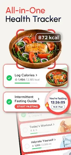 Скриншот 7 — Fit Path: Exercises for Women
