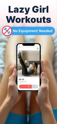 Скриншот 1 — Home Workout for Women: SheFit