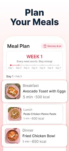 Скриншот 7 — Home Workout for Women: SheFit