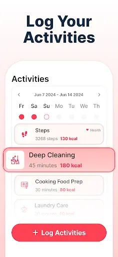 Скриншот 8 — Home Workout for Women: SheFit
