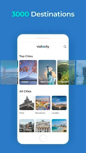 Скриншот 1 — Visit A City
