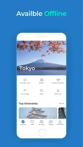 Скриншот 5 — Visit A City