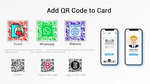 Скриншот 6 — Business Card Maker, Visiting