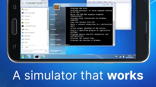 Скриншот 2 — Win7 Simu