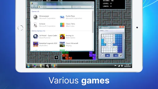 Скриншот 6 — Win7 Simu