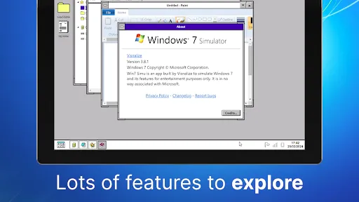 Скриншот 7 — Win7 Simu