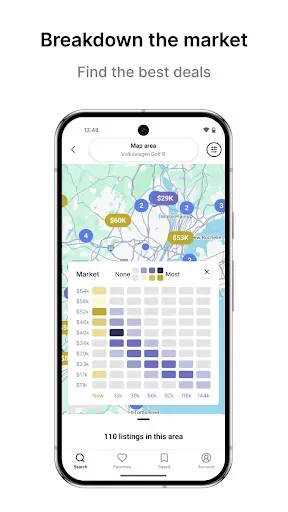 Скриншот 2 — Visor - Smarter Car Search
