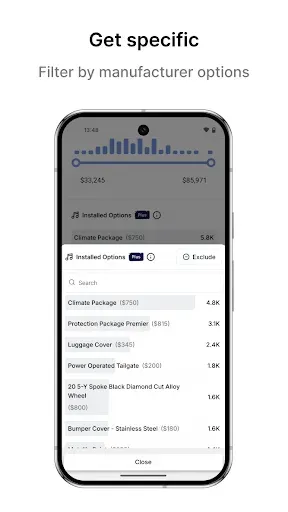 Скриншот 3 — Visor - Smarter Car Search