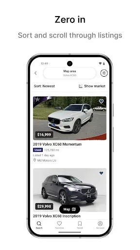 Скриншот 4 — Visor - Smarter Car Search