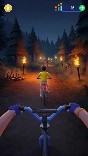 Скриншот 4 — BMX Stunt Cycle Race Game