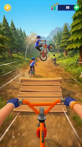 Скриншот 5 — BMX Stunt Cycle Race Game