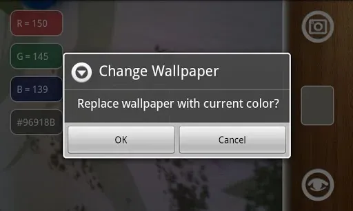 Скриншот 4 — ColorMeter - RGB color picker