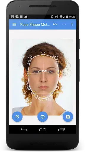 Скриншот 6 — My Face Shape Meter and frames