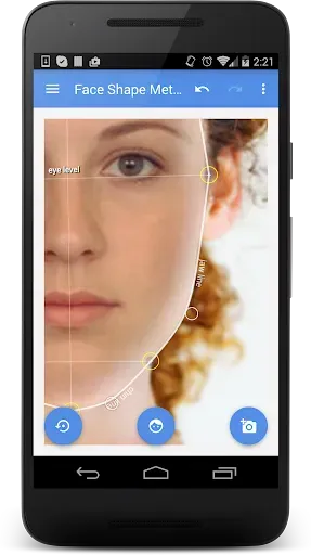 Скриншот 7 — My Face Shape Meter and frames