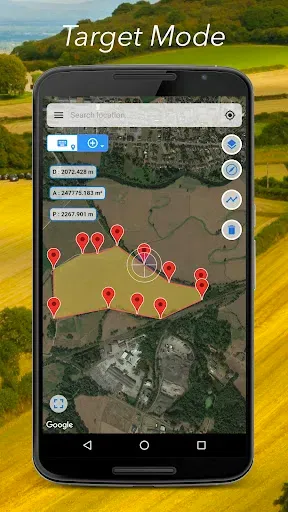 Скриншот 2 — Planimeter GPS area measure