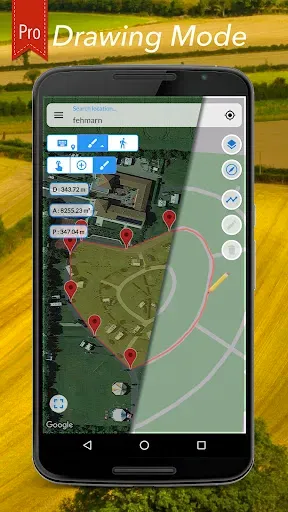 Скриншот 3 — Planimeter GPS area measure