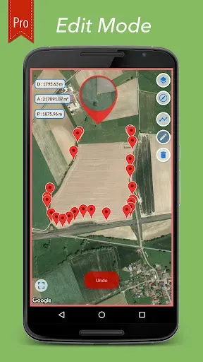 Скриншот 4 — Planimeter GPS area measure