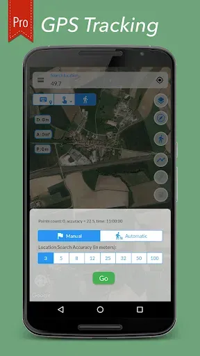 Скриншот 5 — Planimeter GPS area measure