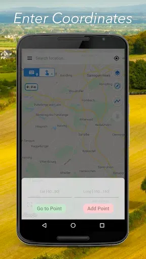 Скриншот 7 — Planimeter GPS area measure