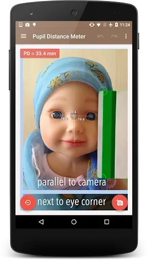 Скриншот 4 — Pupillary Distance Meter | PD