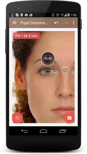 Скриншот 5 — Pupillary Distance Meter | PD