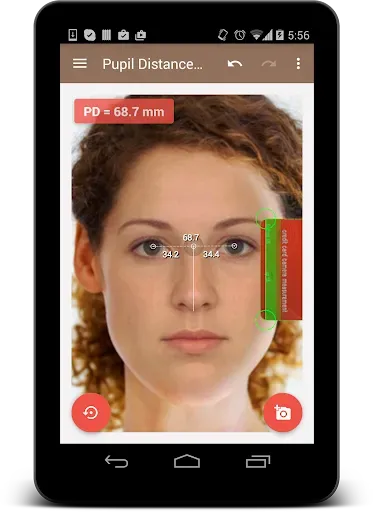 Скриншот 8 — Pupillary Distance Meter | PD
