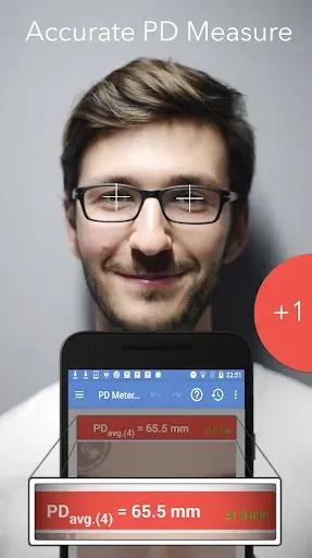 Скриншот 8 — Pupil Distance PD Meter Pro