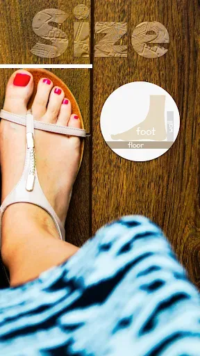 Скриншот 2 — Shoe size - найди размер обуви