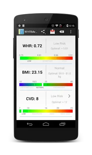 Скриншот 3 — WHRMeter  support version
