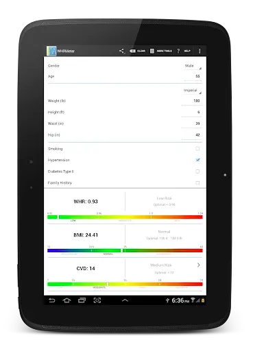 Скриншот 7 — WHRMeter  support version