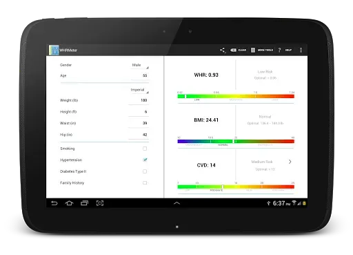 Скриншот 8 — WHRMeter  support version