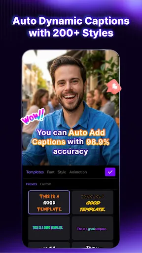 Скриншот 3 — Vozo AI Video Translator & Dub