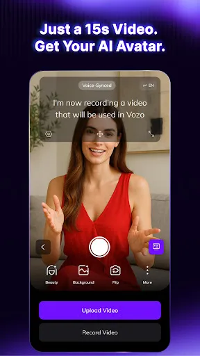 Скриншот 5 — Vozo AI Video Translator & Dub
